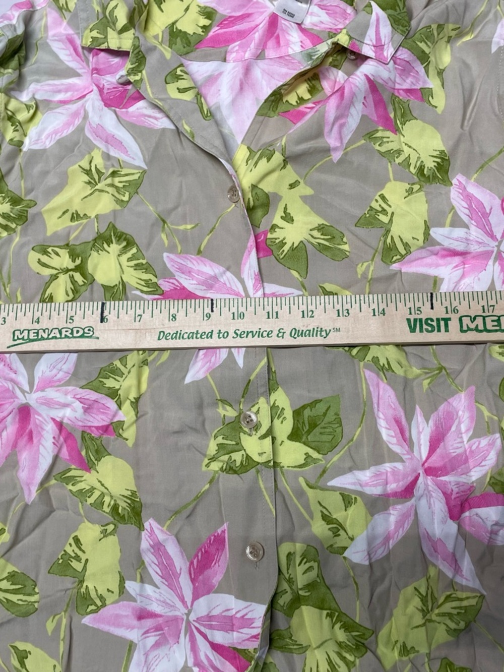 Floral Pink & Green Casual Dress with Short Jacket - Picture 4 of 10